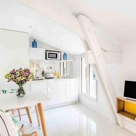 New Design Studio Walking To The Beach And Shops Apartamento Villefranche-sur-Mer Exterior foto